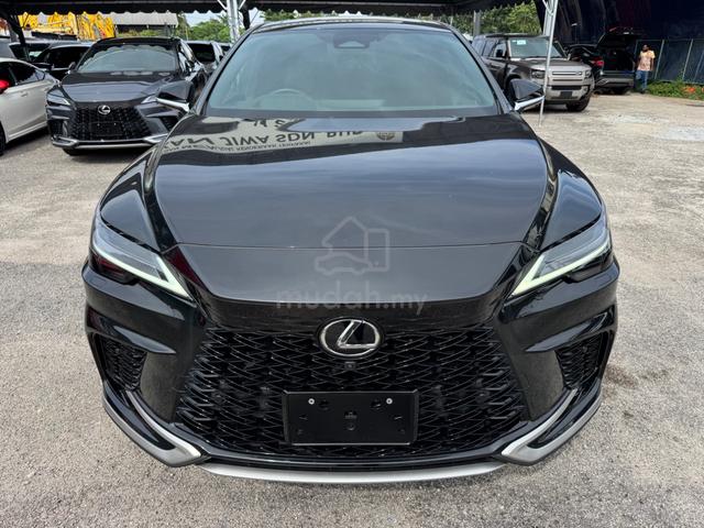 2023 Lexus RX350 2.4 F SPORT (A) BlackSeat,Sunroof - 3