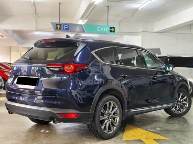 2021 Mazda CX-8 HIGH 2.5G F.MAZDA SVC RCD 7 SEATER - 2