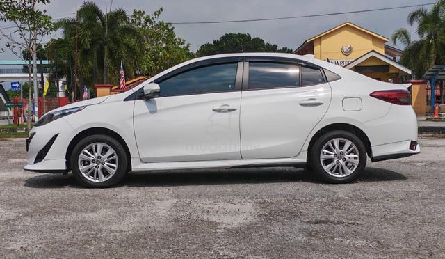 2019 Toyota VIOS 1.5 E FACELIFT NSP151(A) - 4