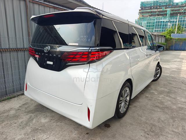 2024 Toyota ALPHARD 2.5 Z 4.5 S/Roof 4Cam DIM P/B - 2