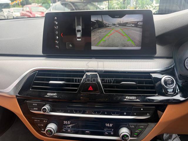 2018 Bmw 530i 2.0 M-SPORT (A) BROWN INTERIOR WRTY - 5