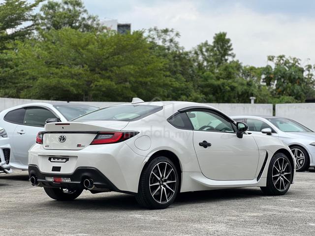 2022 Toyota 86 2.4 GR MT MY23 (M) - 2
