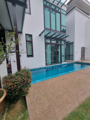 [End Lot] Double Storey Fera Twinvilla Semi D Presint 8 Putrajaya 1