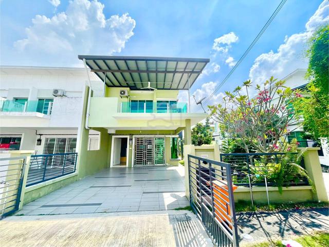 Double Storey Terrace END LOT, Hijayu 3D, Bandar Sri Sendayan 1