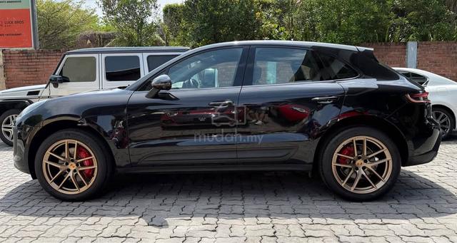 2021 Porsche MACAN 2.9 TURBO MACAN S CHRONO FL - 5