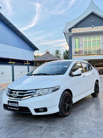 2012 Honda CITY 1.5 FULLSPEC FACELIFT (A) PADDSHIF - 2