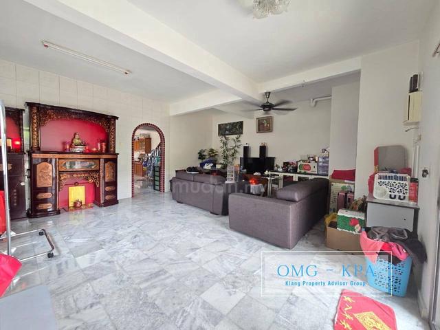 Taman Sri Andalas - Klang Double Storey Endlot House With Land 1