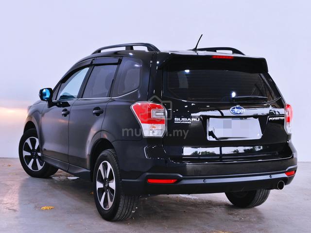 2018/19 Subaru FORESTER 2.0 I-P (A) 3Yr Warranty - 2