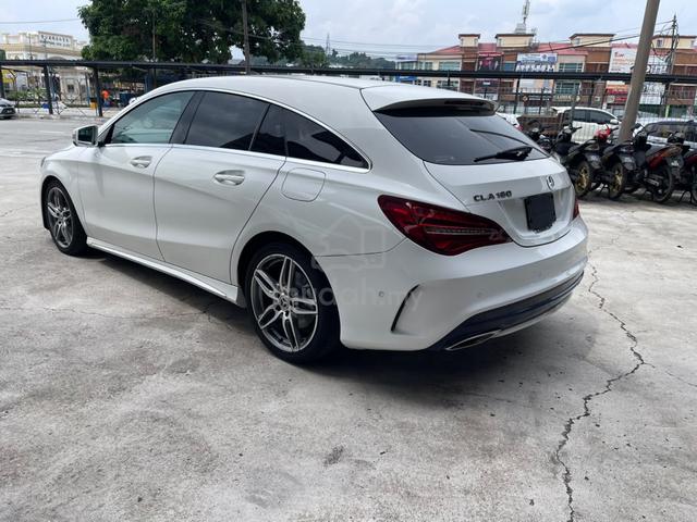 2018 Mercedes Benz CLA-CLASS 1.6 180 SHOOTING - 4