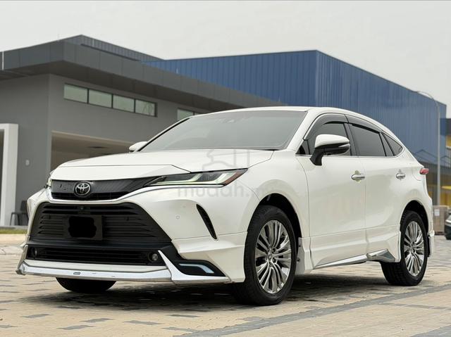 2021 Toyota HARRIER 2.0 Z (A) Best Condition - 2