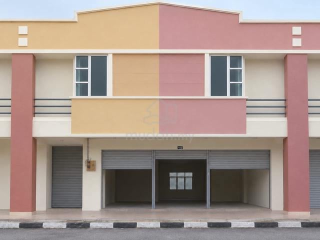 Location: Taman Angsana, Pokok Sena, Kedah
Property type: 2-storey 1