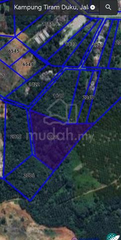 Tanah untuk dijual area Tanjung Kupang, Gelang Patah 1