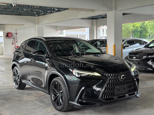 2023 Lexus NX250 2.5 VERSION L (A) Full Black Ver - 1