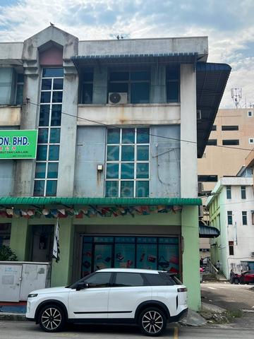 Rumah kedai untuk di sewa - Tingkat 2 ( belakang pacifi megamall) 1