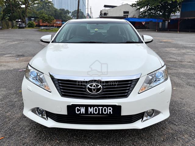 2012 Toyota CAMRY 2.0 G (A)MILEAGE 89K/ CAR NO. 80 - 4