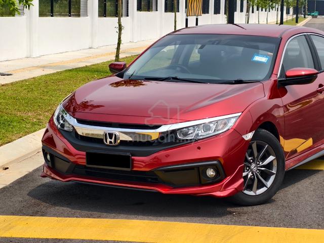 2021 Honda CIVIC 1.8 S (A) HONDA SERVIS Sport F/Lo - 5