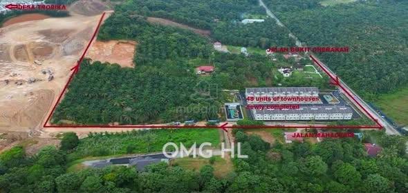 Bukit Cherakah Shah Alam 3.26 acres Zoning Residential for Sale 1