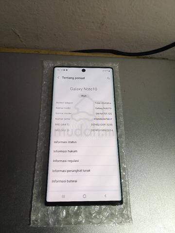 telpon only original Samsung note 10 4g  - photo 4 of 6