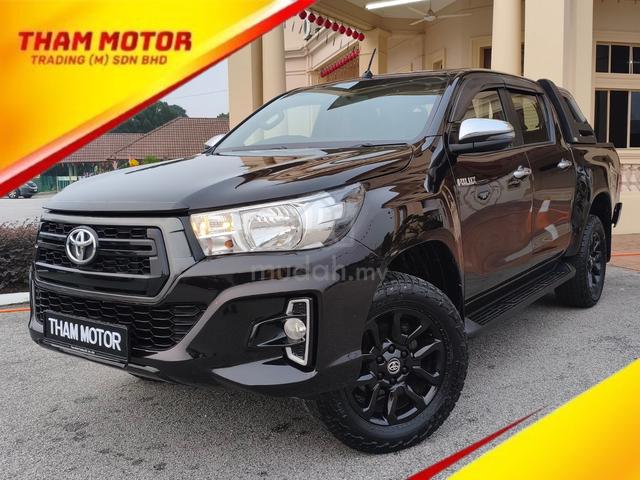 2018 Toyota HILUX REVO 2.4 G LE (A) 4X4 4WD - 1