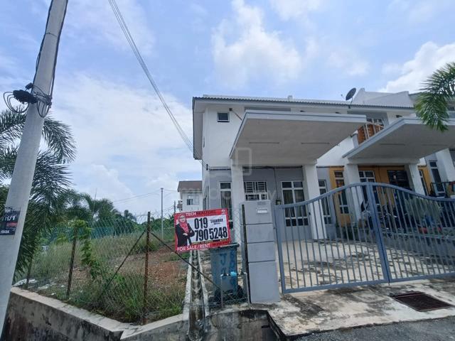 CORNER LOT Taman Kelubi Idaman Jasin For Sale 1