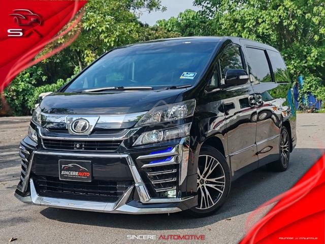 Toyota VELLFIRE 2.4 FACELIFT 7SEAT 360 CAM P/BOOT - 2
