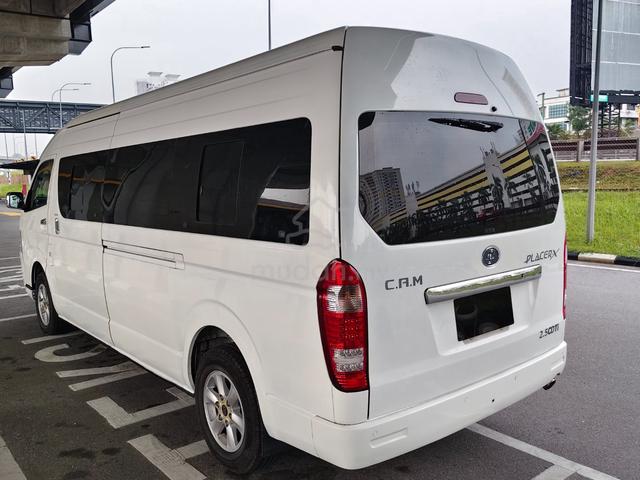 2020 Cam PLACER-X 2.5 (M) Mileage 24k 18 Seat - 4