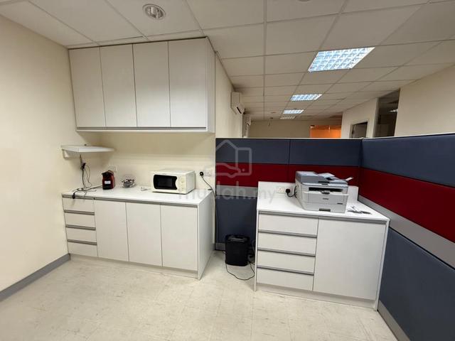 Canton Square Office Lot 1100sqft 4 Room Furnished Aircond Pulau Tikus 1