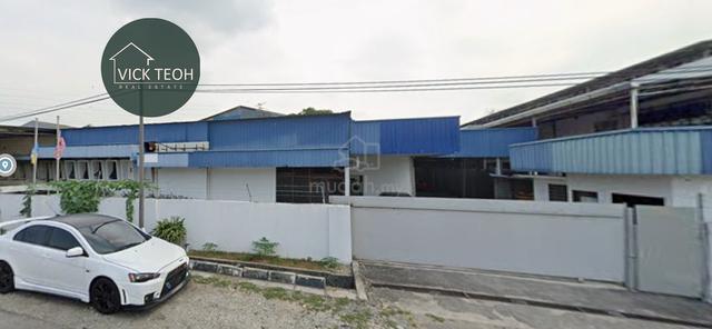 Semi Detached Factory 19,000sf Warehouse Perusahaan Perai Prai 1