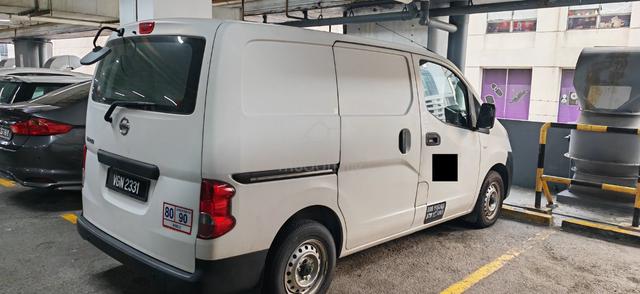 2021 Nissan NV200 VANETTE 1.6 PANEL (M) - 2