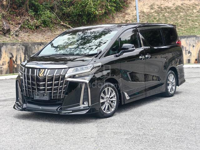 2022 Toyota ALPHARD 2.5 S TYPE GOLD II (A) - 2