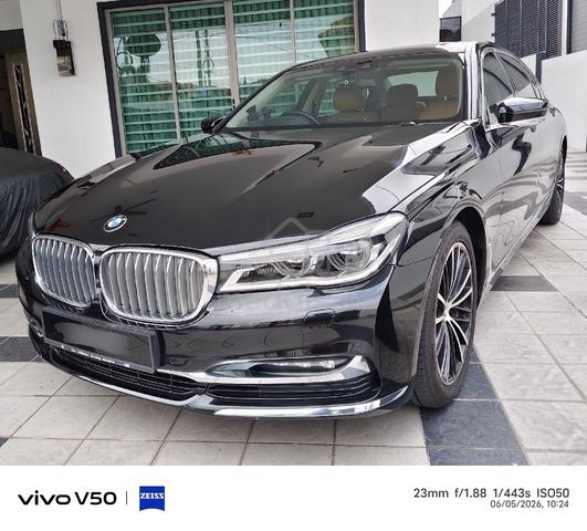 2016 Bmw 730Li (CBU) 2.0 (A) - 1