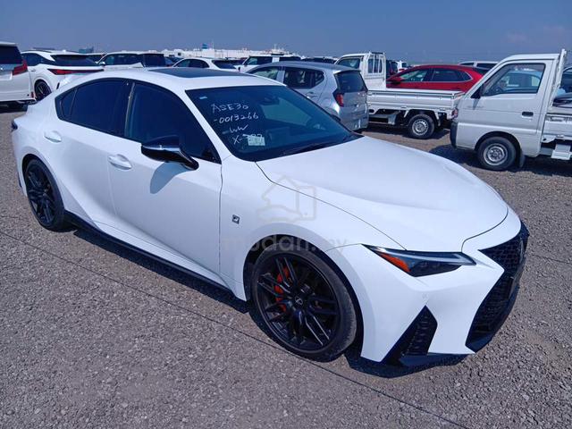 2023 BOOKNOW S/R Lexus IS300 F-SPORT M/BLACK III - 3