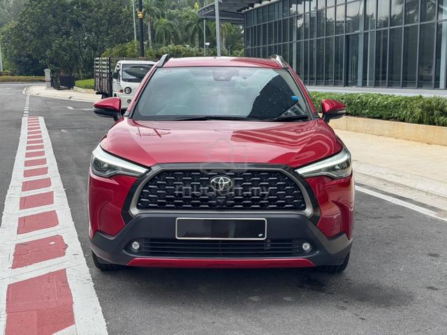 Full Service 2023 Toyota COROLLA CROSS 1.8 V (A) - 2