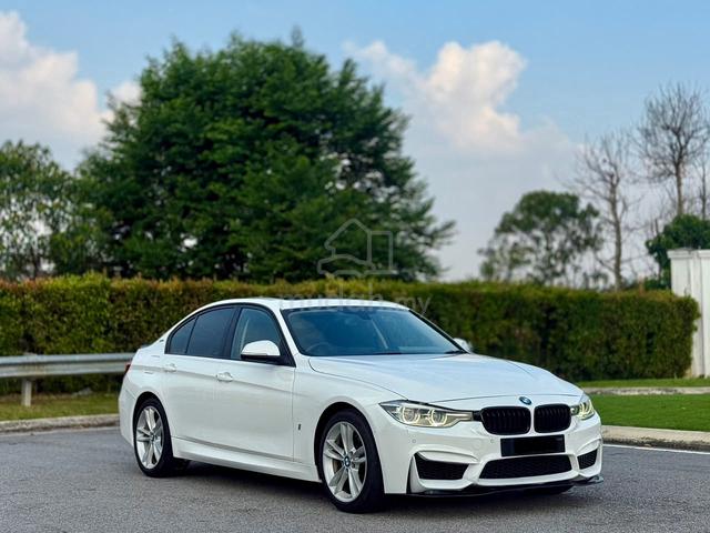 -2016 Bmw 330e 2.0 SPORT (A) M3 Bodykit Full Loan - 1