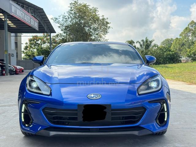 2021 Subaru BRZ 2.4L (M) - 2