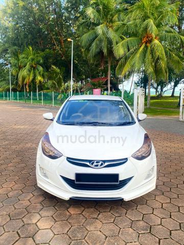 2014 Hyundai ELANTRA 1.6 HIGH SPEC (A) - 2