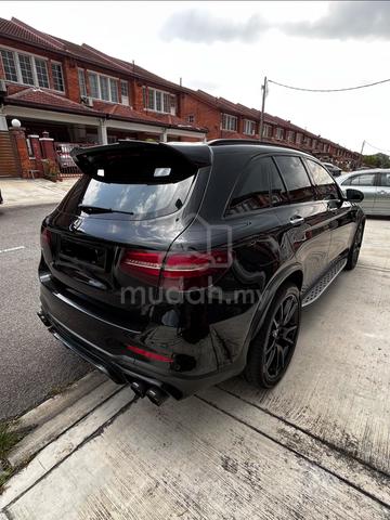 2018 Mercedes Benz GLC-CLASS 3.0 AMG 43 4MATIC - 2