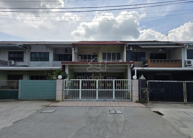 Double storey Terrace Intermediate For Sales 1