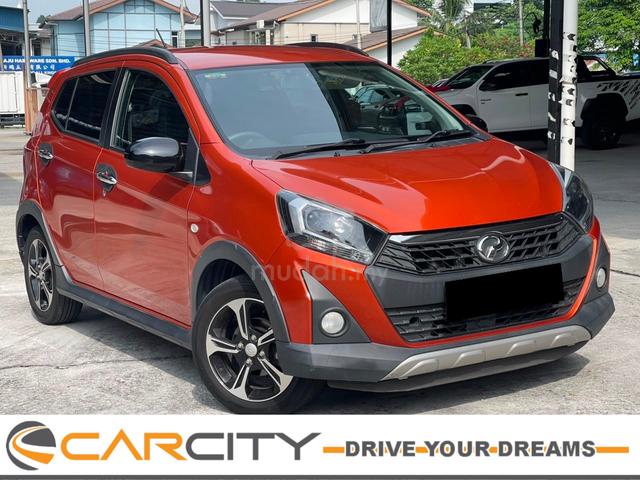 2022 Perodua AXIA 1.0 SE STYLE 50KM FSR ADROID - 2
