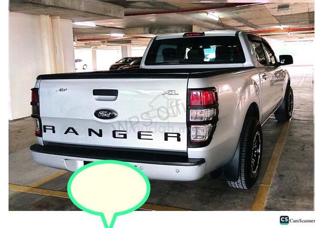 2014 Ford RANGER 2.2 XL (HI-RIDER) (M) - 3
