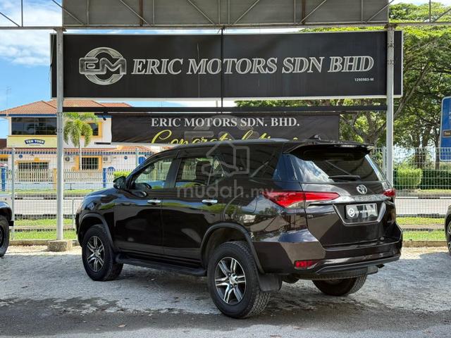2022 Toyota FORTUNER 2.4L (A) - 5