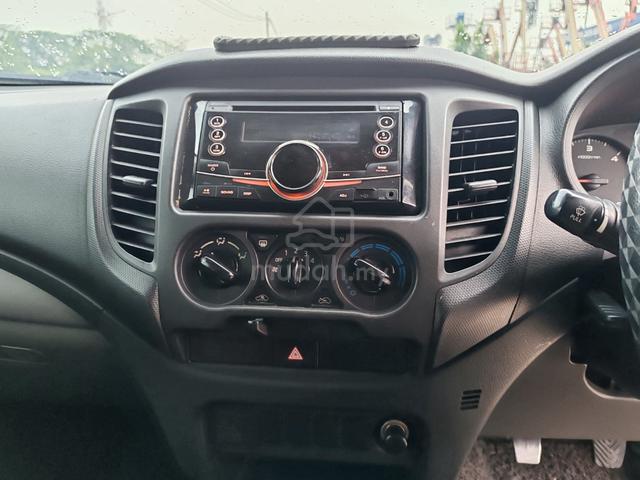 2018 Mitsubishi TRITON 2.5 QUEST (M) 4X2 D/CAB - 4