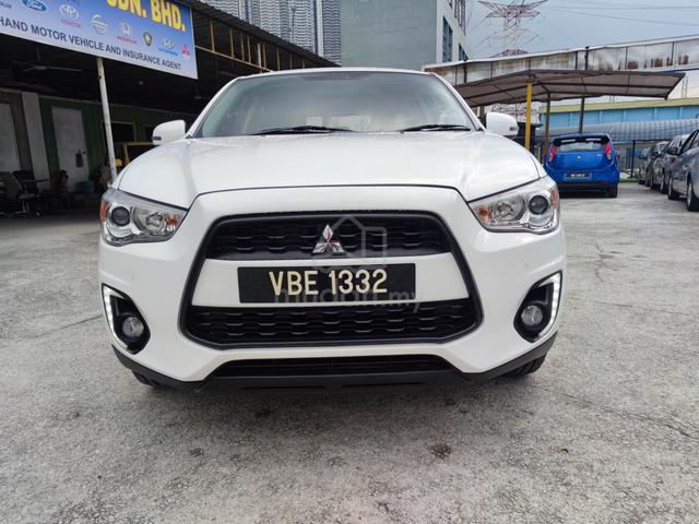 Mitsubishi ASX 2.0 (A) 2WD FACELIFT Leather Seats - 2