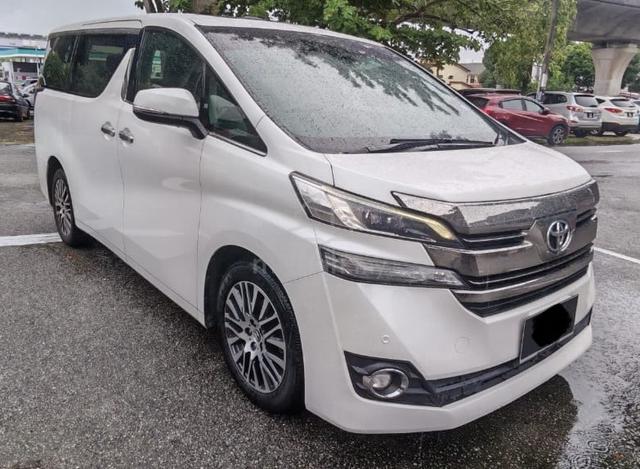 2016 Toyota VELLFIRE 2.5 V DBA-AGH30W (A) - 3