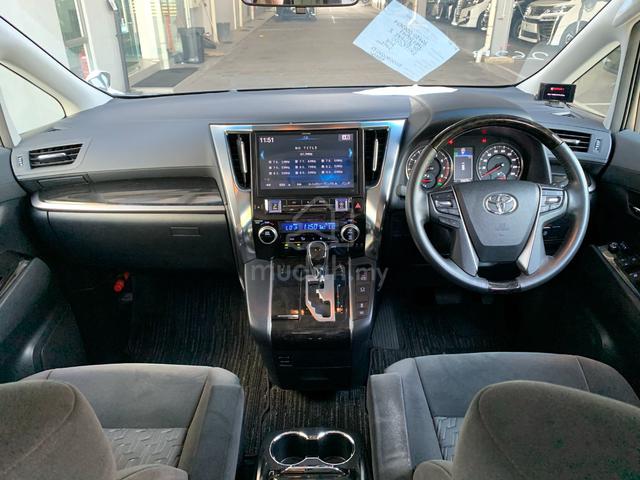 2021 RECON Toyota ALPHARD 2.5 S 8 SEATER EDITION - 5