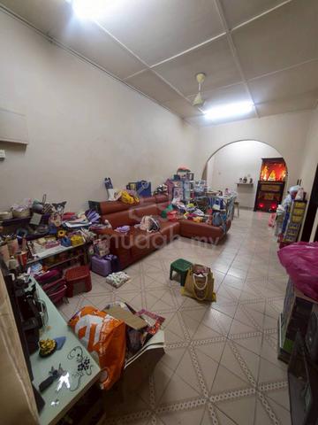 For Rent Taman Sri Skudai Single Storey House (end lot) , 3 Bedrooms 1