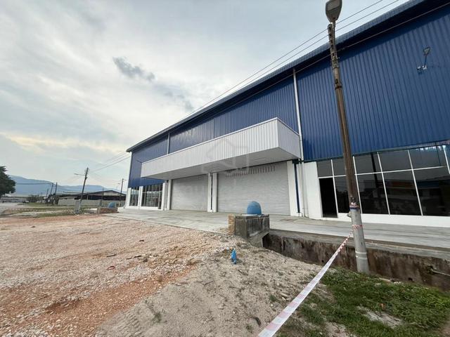 Menglembu Falim Single Storey Detached Warehouse For Rent Ipoh 1