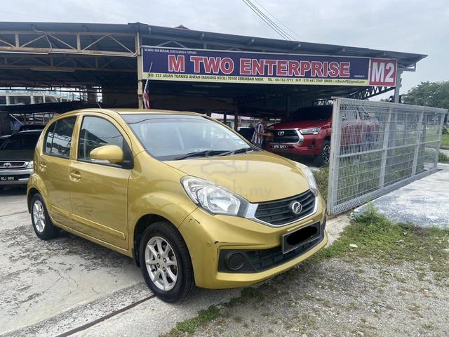 2016 Perodua MYVI AUTO Low mileage 82k LOAN KEDAI - 1