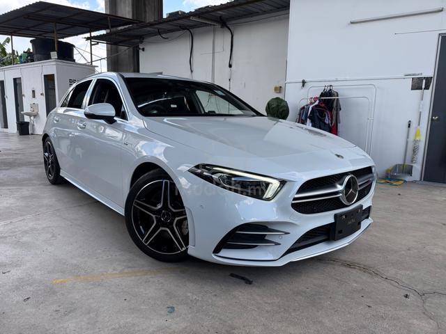 2021 Mercedes Benz A35 2.0 AMG BSM P/Shift 4.5A PS - 2
