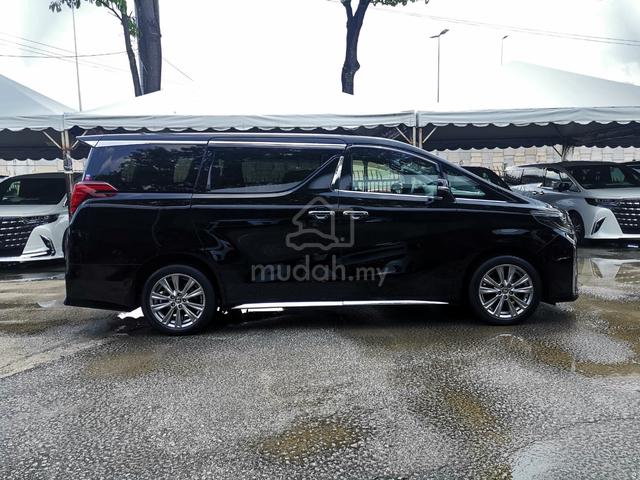 2021 Toyota ALPHARD 2.5 S TYPE GOLD II JBL - 5